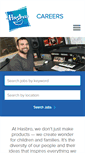 Mobile Screenshot of jobs.hasbro.com